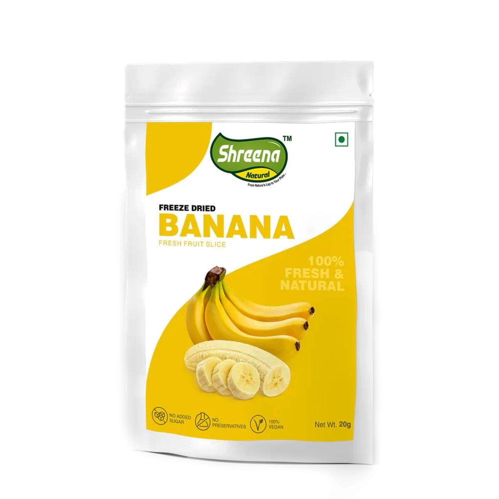 Freeze Dried Banana Slice-1